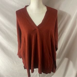 Ann Taylor Knit Oversized Dolman Sleeve top